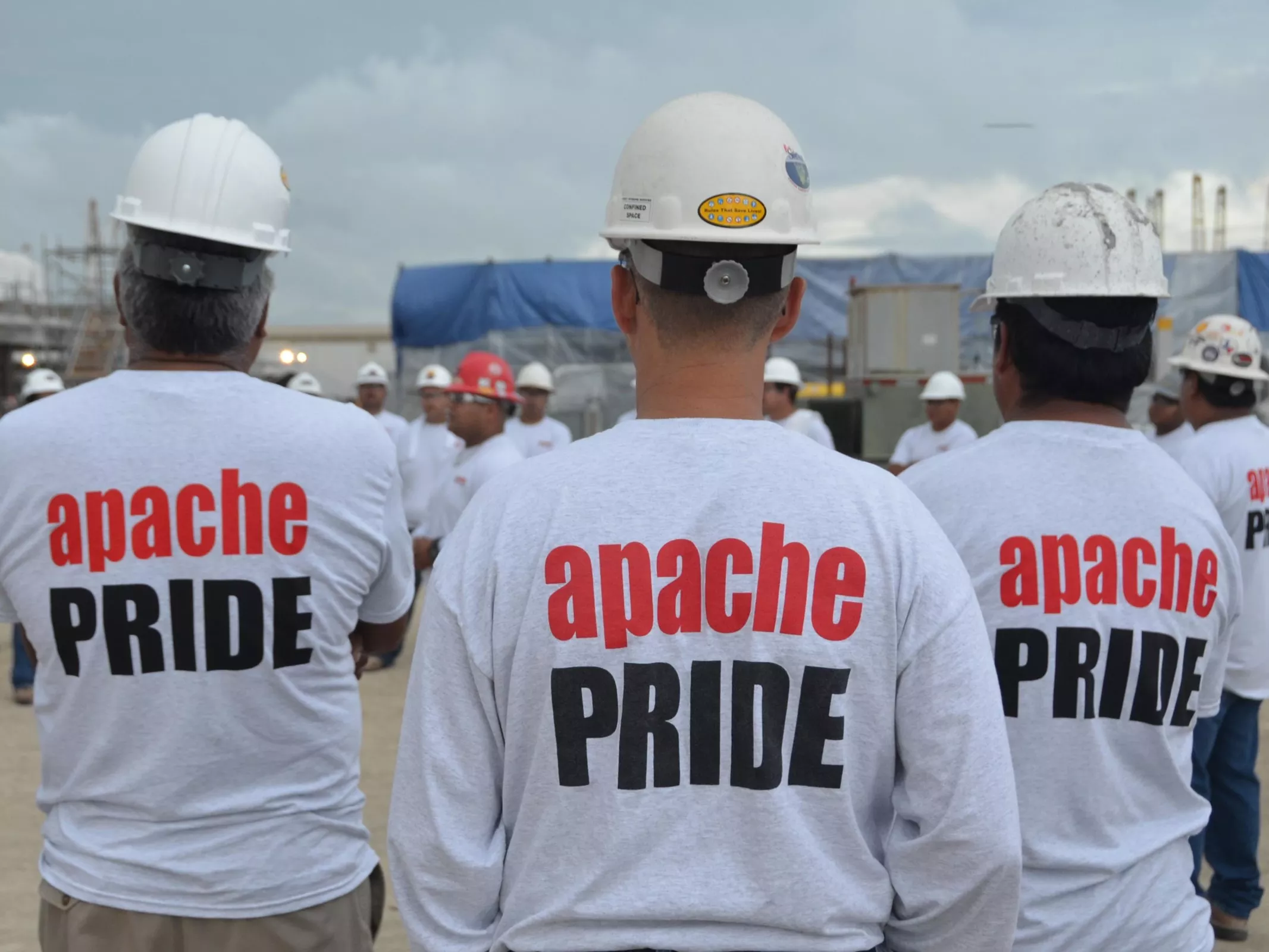 #Apache Pride