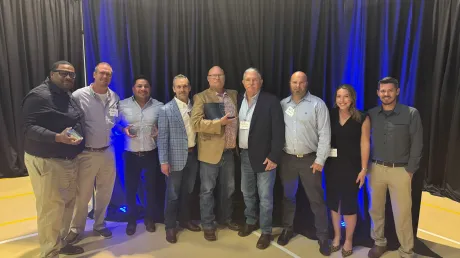 GCSC Contractor's Safety Excellence Award