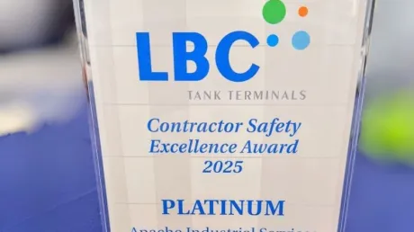 Contractor Safety Excellence Award