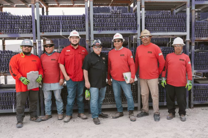 NLH Scaffold crew