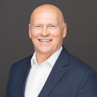 James Craig Chief Financial Officer Headshot